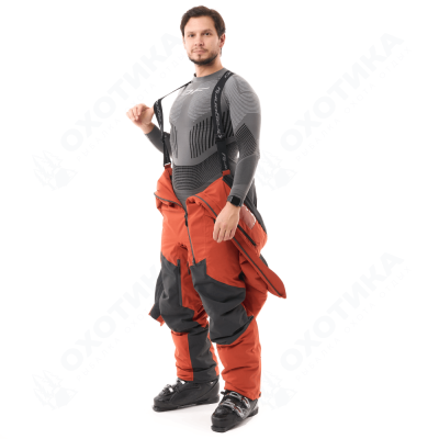 Комбинезон GRAVITY 2.0 Man Brown - Black