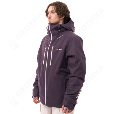 Куртка горнолыжная утепленная GRAVITY Man Plum