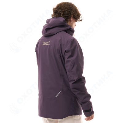 Куртка горнолыжная утепленная GRAVITY Man Plum