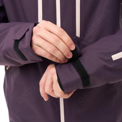 Куртка горнолыжная утепленная GRAVITY Man Plum