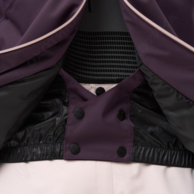 Куртка горнолыжная утепленная GRAVITY Man Plum