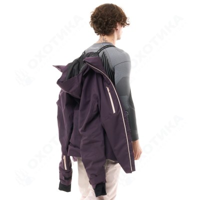 Куртка горнолыжная утепленная GRAVITY Man Plum