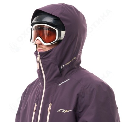 Куртка горнолыжная утепленная GRAVITY Man Plum