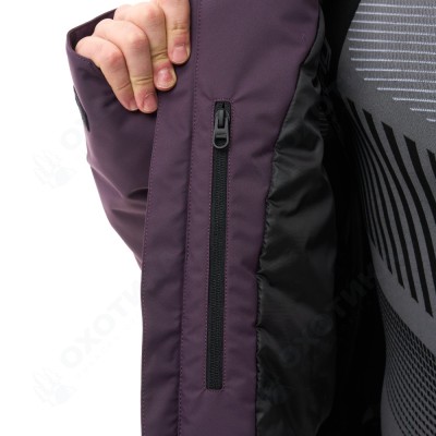 Куртка горнолыжная утепленная GRAVITY Man Plum