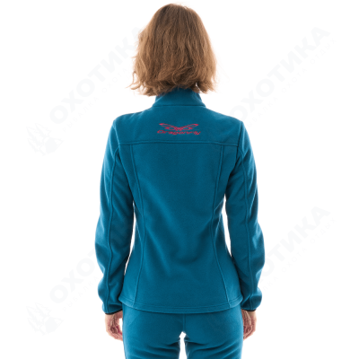 Флисовая кофта Woman Blue - Pink