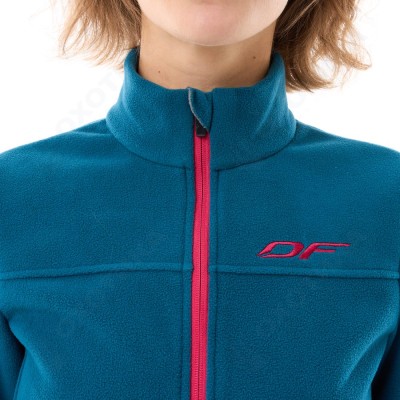 Флисовая кофта Woman Blue - Pink