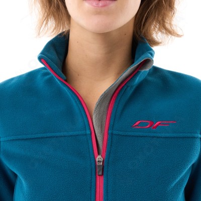 Флисовая кофта Woman Blue - Pink