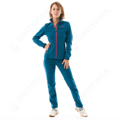 Флисовая кофта Woman Blue - Pink