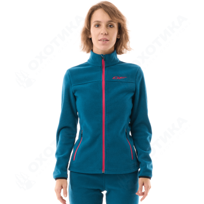 Флисовая кофта Woman Blue - Pink