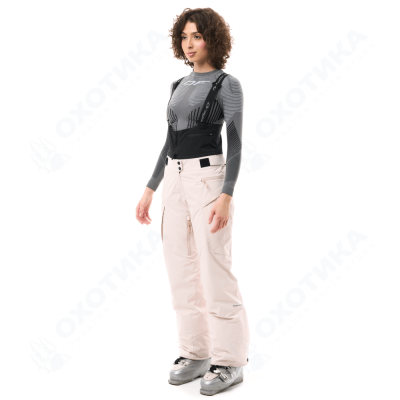 Штаны горнолыжные утепленные GRAVITY Woman Light Grey