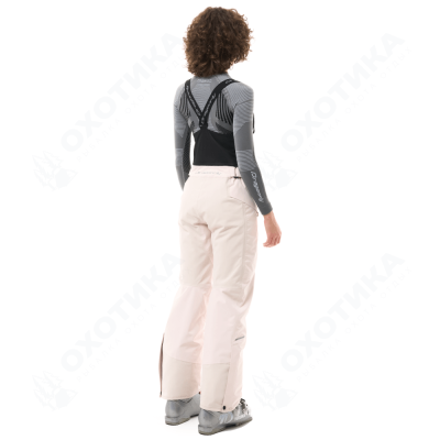 Штаны горнолыжные утепленные GRAVITY Woman Light Grey