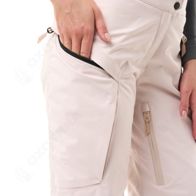 Штаны горнолыжные утепленные GRAVITY Woman Light Grey