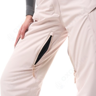 Штаны горнолыжные утепленные GRAVITY Woman Light Grey