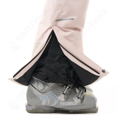 Штаны горнолыжные утепленные GRAVITY Woman Light Grey
