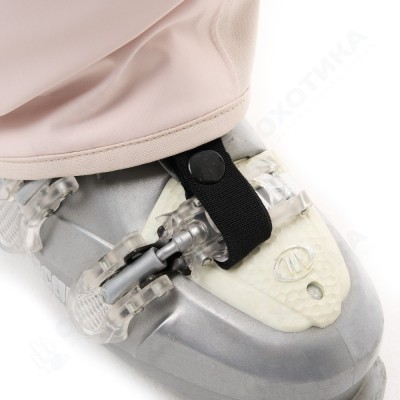 Штаны горнолыжные утепленные GRAVITY Woman Light Grey
