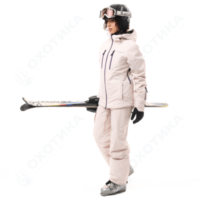 Штаны горнолыжные утепленные GRAVITY Woman Light Grey