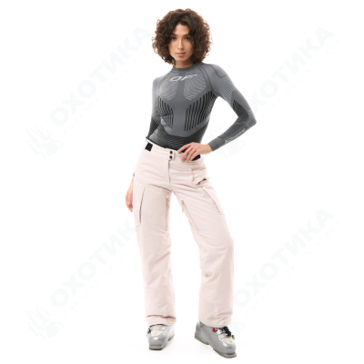 Штаны горнолыжные утепленные GRAVITY Woman Light Grey