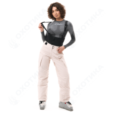 Штаны горнолыжные утепленные GRAVITY Woman Light Grey