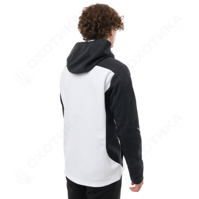 Куртка с капюшоном EXPLORER 2.0 Man Black - White 2024