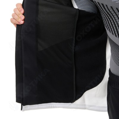 Куртка с капюшоном EXPLORER 2.0 Man Black - White 2024