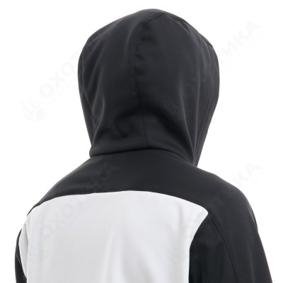 Куртка с капюшоном EXPLORER 2.0 Man Black - White 2024