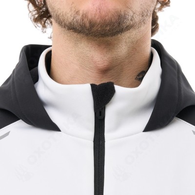 Куртка с капюшоном EXPLORER 2.0 Man Black - White 2024