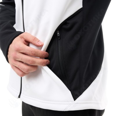 Куртка с капюшоном EXPLORER 2.0 Man Black - White 2024