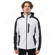 Куртка с капюшоном EXPLORER 2.0 Man Black - White 2024