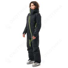 Комбинезон GRAVITY 2.0 Woman Black - Lime