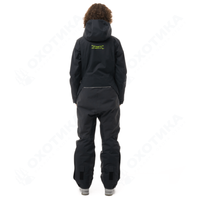 Комбинезон GRAVITY 2.0 Woman Black - Lime