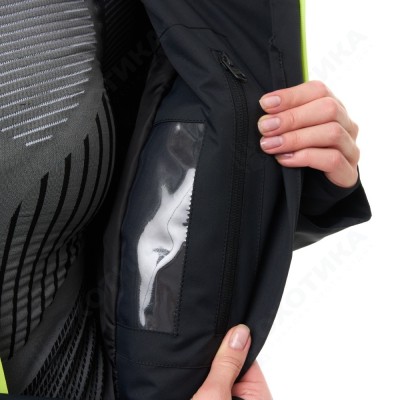 Комбинезон GRAVITY 2.0 Woman Black - Lime