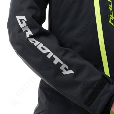 Комбинезон GRAVITY 2.0 Woman Black - Lime
