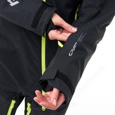 Комбинезон GRAVITY 2.0 Woman Black - Lime