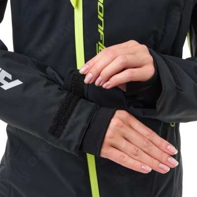 Комбинезон GRAVITY 2.0 Woman Black - Lime