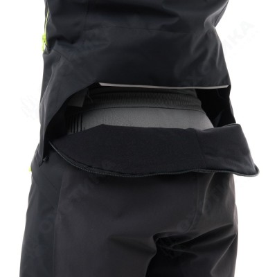 Комбинезон GRAVITY 2.0 Woman Black - Lime