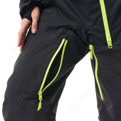 Комбинезон GRAVITY 2.0 Woman Black - Lime