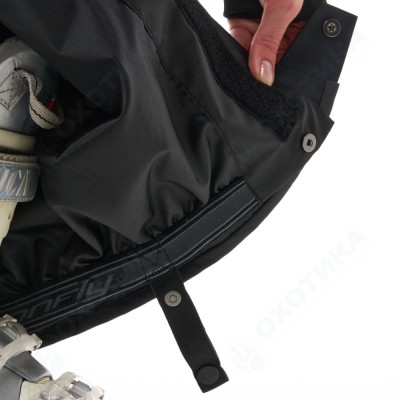 Комбинезон GRAVITY 2.0 Woman Black - Lime