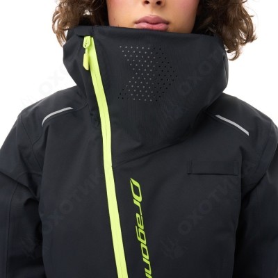 Комбинезон GRAVITY 2.0 Woman Black - Lime