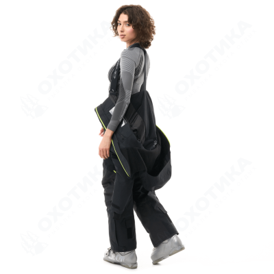 Комбинезон GRAVITY 2.0 Woman Black - Lime