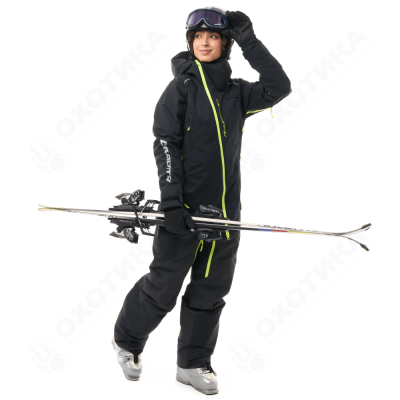 Комбинезон GRAVITY 2.0 Woman Black - Lime