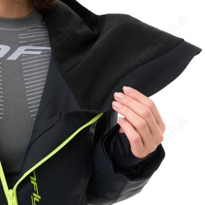 Комбинезон GRAVITY 2.0 Woman Black - Lime