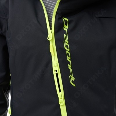 Комбинезон GRAVITY 2.0 Woman Black - Lime