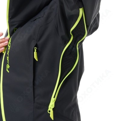 Комбинезон GRAVITY 2.0 Woman Black - Lime