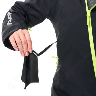 Комбинезон GRAVITY 2.0 Woman Black - Lime