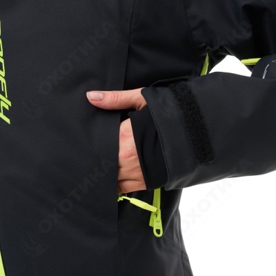 Комбинезон GRAVITY 2.0 Woman Black - Lime