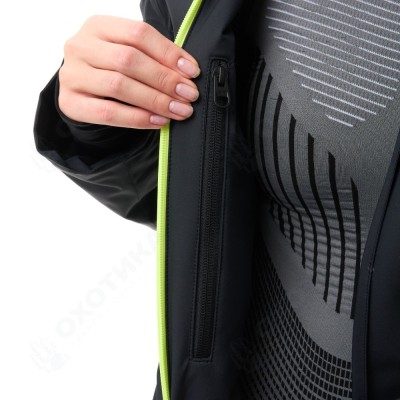 Комбинезон GRAVITY 2.0 Woman Black - Lime
