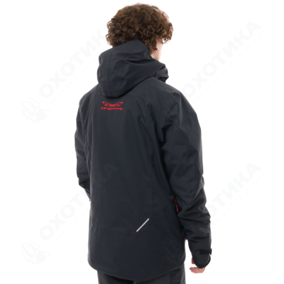 Куртка горнолыжная утепленная GRAVITY Man Black - Red