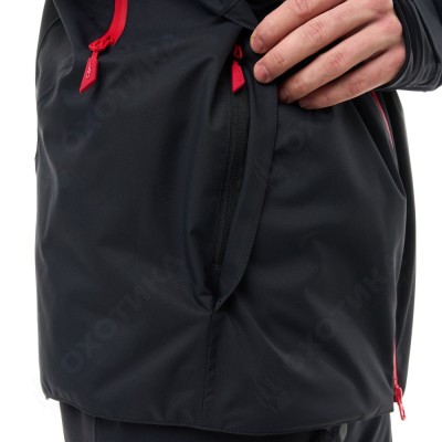 Куртка горнолыжная утепленная GRAVITY Man Black - Red