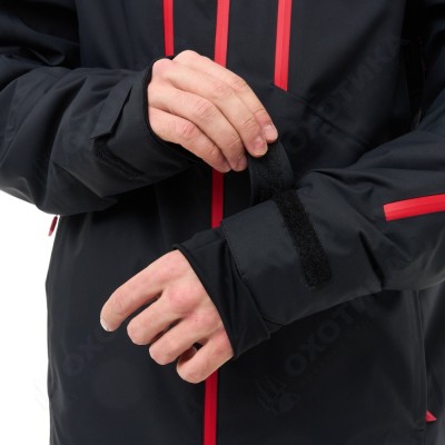 Куртка горнолыжная утепленная GRAVITY Man Black - Red