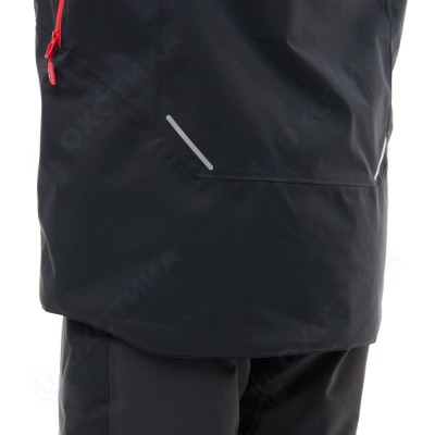 Куртка горнолыжная утепленная GRAVITY Man Black - Red